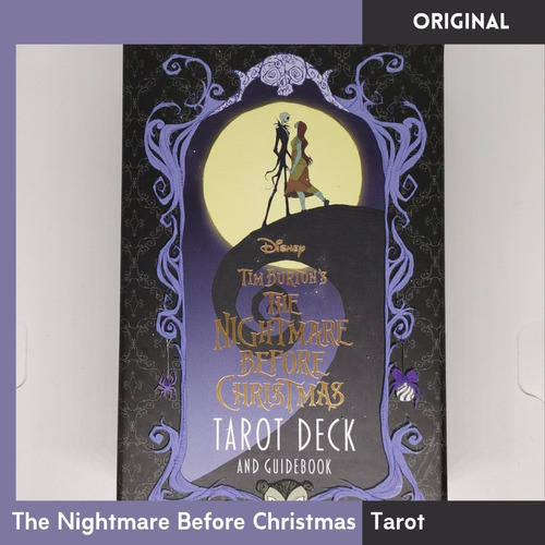 The Nightmare Before Christmas Tarot