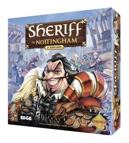 Sheriff De Nottingham , Envío Gratis