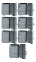 Comprar 7 Cajas Para Llaves 36 Porta Llaves Estacionamiento Oficina 