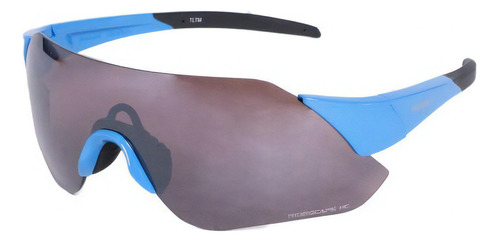 Lentes Ciclismo Shimano Aerolite Ridescape Hc Color Del Armazón Azul