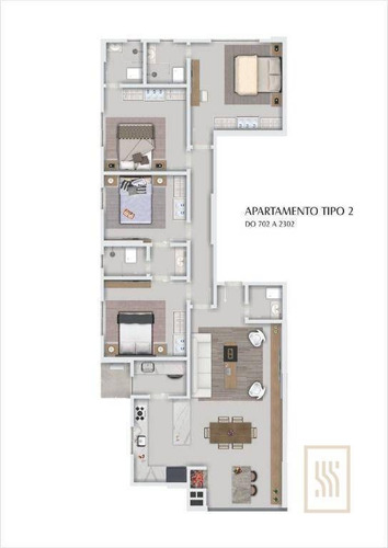 Imagem 4 de 11 de Apartamento Com 4 Dormitórios À Venda, 135 M² Por R$ 1.595.000,00 - Centro - Balneário Camboriú/sc - Ap0978