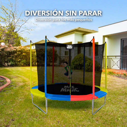 Cama Elástica 244 Cm (8 Ft)