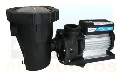 Imagen 7 de 8 de Motobomba Para Alberca Marca Sibrape Aeris 3/4 Hp Vertex