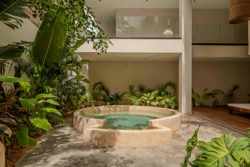 Estudio Penthouse Con Rooftop Privado En Renta En Tulum