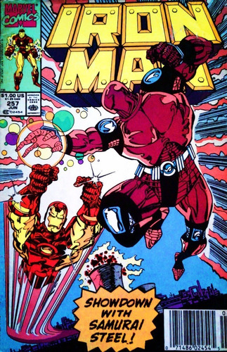 Iron Man Revista Marvel Comics (1990)