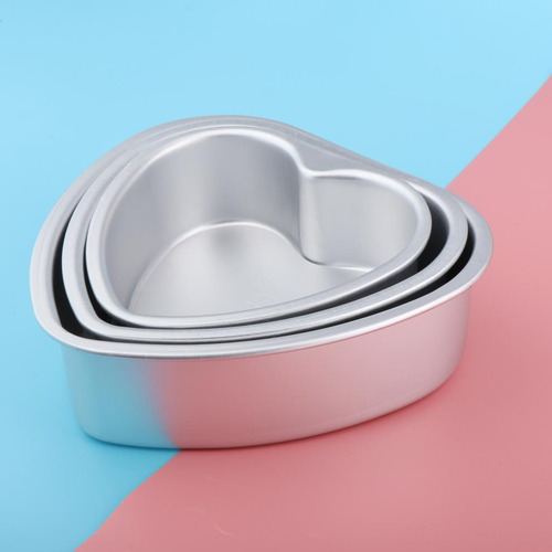 2025 2 Aleación De Aluminio En Forma De Corazón Extraíble