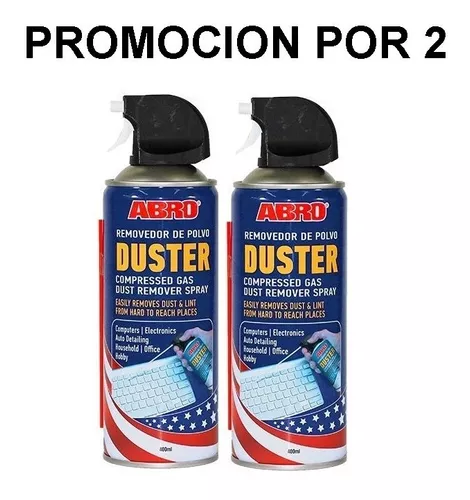 Oferta aire comprimido en aerosol 400ml Al mejor precio