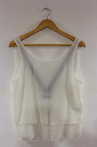Remera Tramps Blanca T. M Tucci Ossira Koxis Complot