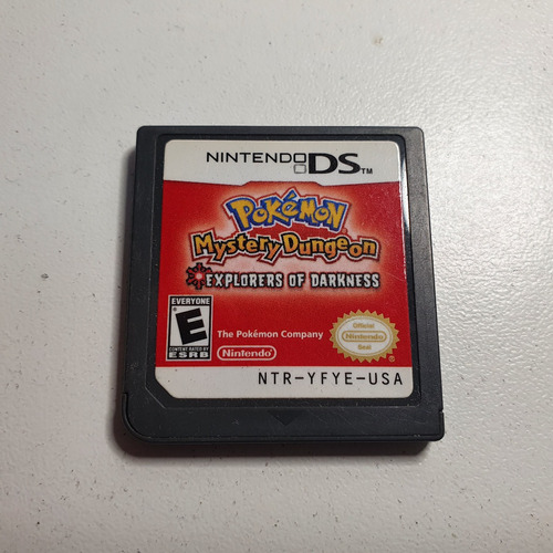 Juego Nintendo Ds Pokemon Mistery Dungeon Darkness - Fisico