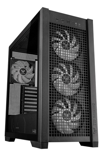 Gabinete Asus Tuf Gaming Gt302 Argb Miniitx Atx Eatx Microat