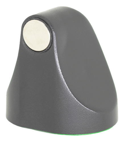Trava Porta Magnético Original Adesivo Comfort Door - Chumbo