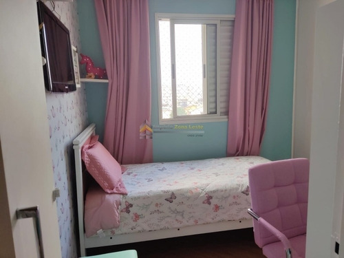 Imagem 12 de 29 de Apartamento Em Condomínio Para Venda No Bairro Vila Ré, 2 Dorm, 1 Vagas, 50 M - 5287