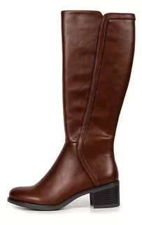 Botas Casuales Bata Gloria Camel Mujer