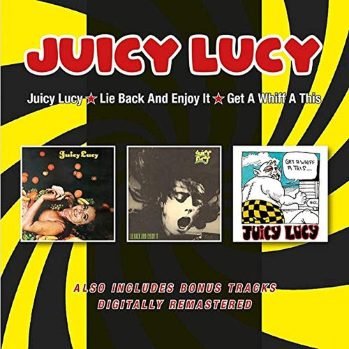 Cd: Juicy Lucy/recuéstate Y Disfrútalo/huela Esta Ventaja