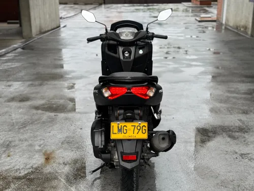 Yamaha Nmax Connected