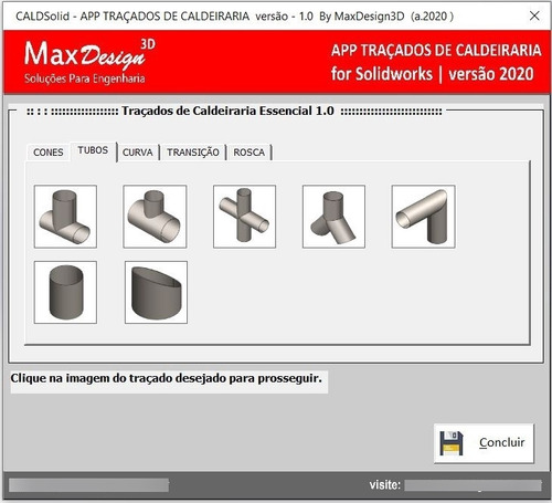 Aplicativo Caldsolid Traçados De Caldeiraria Solidworks