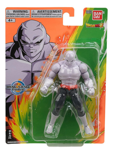 Figura 36275 Dragon Ball Evolve Jiren Bandai