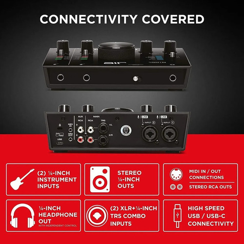 Interface De Áudio Usb M-audio Air 192|8 8 Canais + Midi