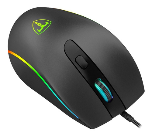 Imagem 3 de 6 de Mouse Gamer T-dagger Recruit 2, Rgb - T-tgm108 - Lacrado