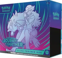 Comprar Pokémon Tcg: Journey Together Elite Trainer Box (inglés) Journey Together Etb Inglés
