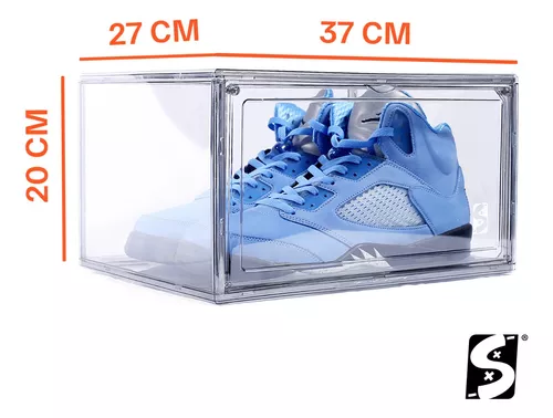 Cajas Transparentes Playoff Box Para Sneakers - Sneaker Game -  ®