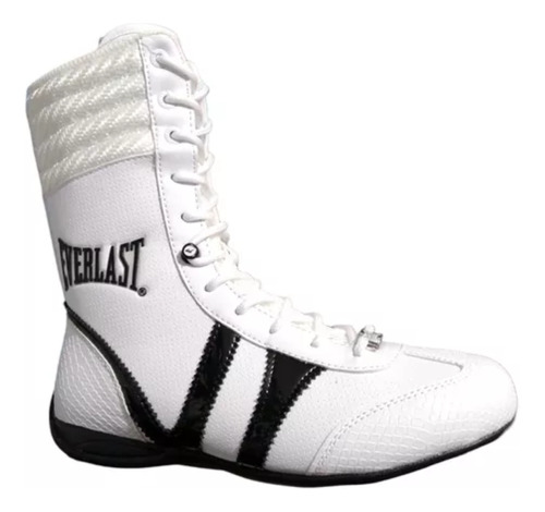 Botas De Box Everlast Champ 2.0 Xxl Blanco Unisex El-1101  J