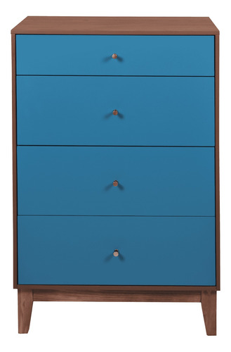 Cómoda Cajonera Areli (chiffonier) Turquesa