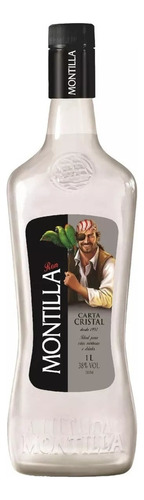 Rum Montilla carta cristal 1L