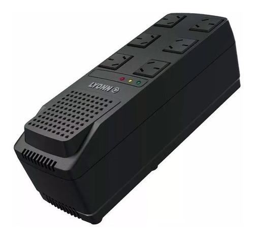 Estabilizador De Tension Lyonn Tca 2000w 2000va 6 Tomas Gtia