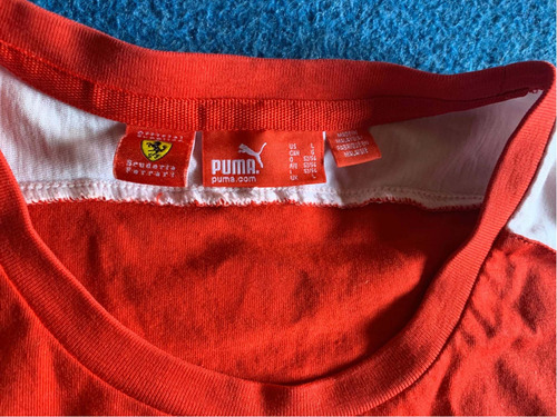 Remera Ferrari Puma Talle L Importada Excelente Estado