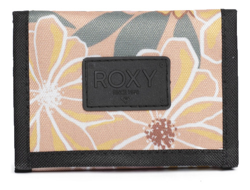 Billetera Roxy Be Yourself Mujer Moda Rosa