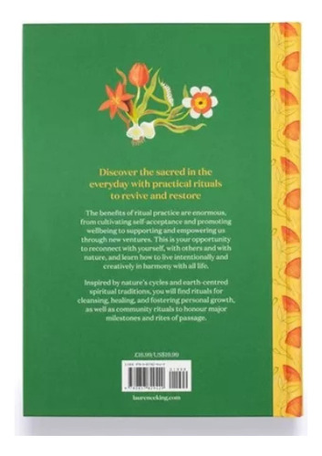 Libro Rituals For Life A Guide Rituals By Nature tapa dura en inglés 2022 Isla MacLeod Luisa Rivera
