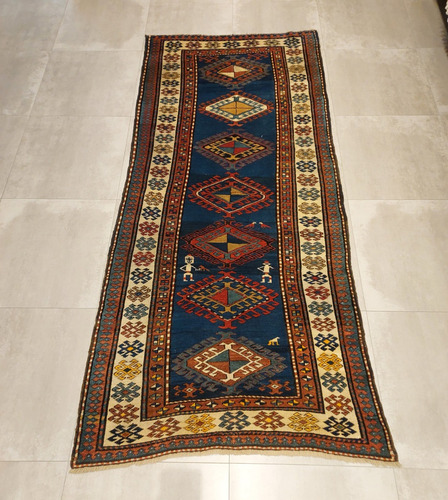 Tapete Kazak - Handmade - 2,79 X 1,30