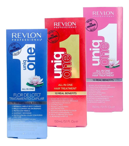 Leave In Revlon Uniq One MultibenefĂcios 150ml