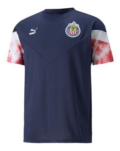 Playera Original Puma Iconic Concentración Chivas Gdl