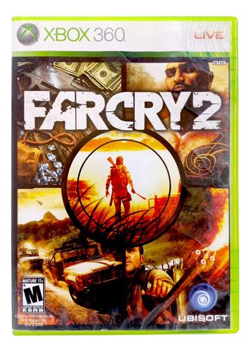 Far Cry 2 Xbox 360 (Reacondicionado)
