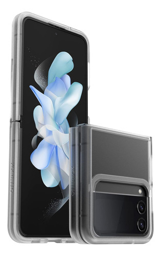 Funda Para Samsung Galaxy Z Flip 4 - Transparente/otterbox