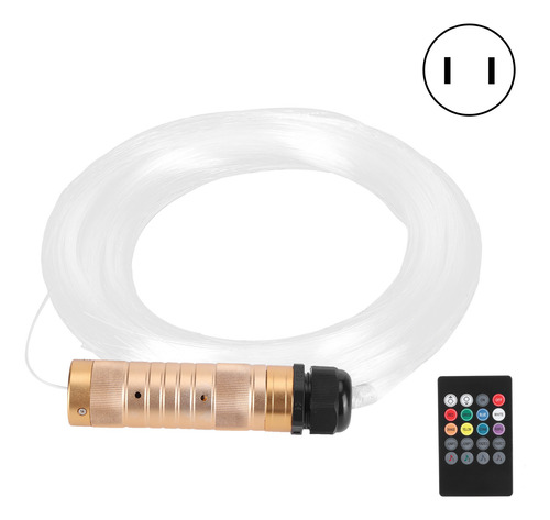 Barra Ktv De Techo De Coche Con Control Remoto Rgbw De Fibra