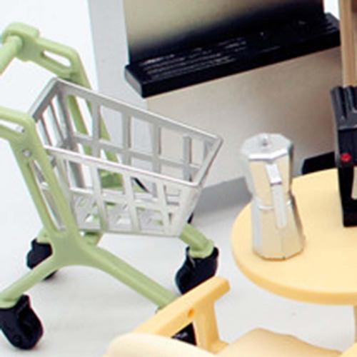 3 Carrito De Jardín En Miniatura Para Niños, Juguete Para