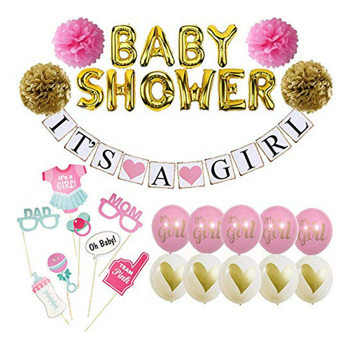 Articulo Para Fiesta - Baby Shower Decoraciones Para Niña It