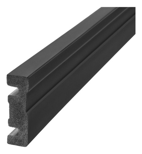 Contramarco Zocalo Eps 5cm Atrim Line 3003 Negro Mate