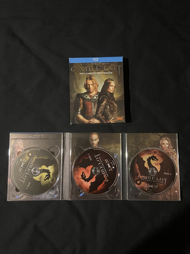 Serie Camelot En Bluray 1er Temporada Box Edicion Especial