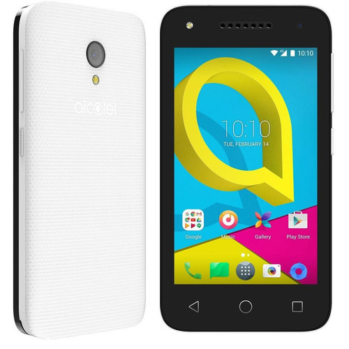 Alcatel U3 4055j 8gb Dual Chip Câmera 8mp Android 6.0