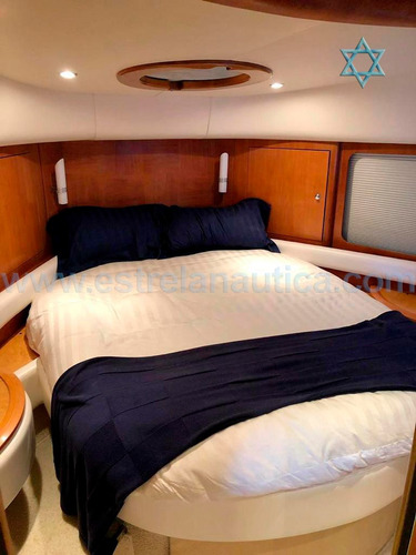 Lancha Intermarine 600 Full Barco Iate Ferretti Azimut Axtor