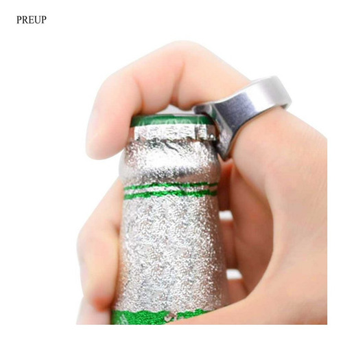 Imagen 4 de 4 de Anillo Destapador Botella, Cervezas, Bebidas, Garzon, Barman