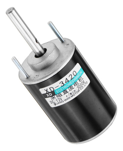 Imagem 4 de 6 de Machifit 3420 Motor 12 V 3000 Rpm Ímã Permanente Motor Dc Mo