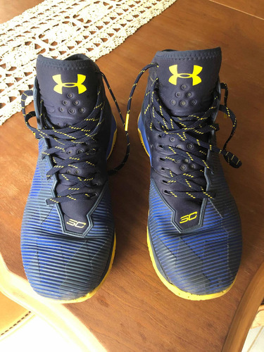 Imagen 2 de 6 de Basquetbol Under Armour Talle Usa 10.5 Stephen Curry