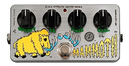 Zvex Efectos Wooly Mammoth Vexter Fuzz Effects Pedal