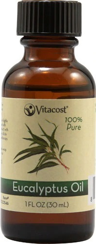 Aceite Esencial De Eucalipto 100% Puro 1 Fl Oz (30 Ml) De Vt