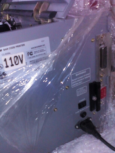 Impressora Etiquetas Industrial Sato Cl 608e